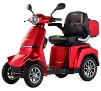GRAVIS VELECO Senioren-Mobilitätsroller Elektro-Roller 1000W Lithium-Ion