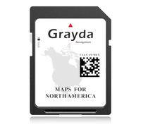 Grayda 2024 Neueste Navigation SD Karte Update, kompatibel mit GM Chevrolet, Buick, Cadillac | deckt USA, Kanada, Mexiko | Plug & Play GPS-Zubehör