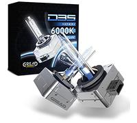 Gread D3S Xenon Brenner 2 Stück - 6000k 35W - für Xenon Auto Scheinwerfer Lampe passgenau und lange Lebensdauer white