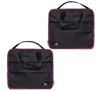 GREAT BIKERS GEAR - Packtaschen für BMW F800GS F850GS R1200GS R1250GS Adventure GSA Koffer innentaschen Motorrad (Aluminium Boxes) (ROT/SCHWARZ)