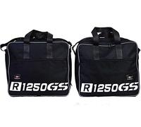 GREAT BIKERS GEAR - Packtaschen für BMW R1250GS Aluminium Packtaschen bedrucktes Paar Koffer innentaschen Motorrad
