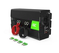 Green Cell® 1000W/2000W 12V auf 230V Volt kfz Spannungswandler Wechselrichter Power Solar Inverter DC AC Umwandler Stromwandler Fahrzeuge Wohnwagen Auto Modifizierte Sinus Sine Wave Autoladegerät