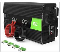 Green Cell INV18 Netzteil & Spannungsumwandler Auto 1000 W Schwarz