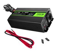 Green Cell INV07 Netzteil & Spannungsumwandler Auto 300 W Schwarz