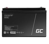 Green Cell® AGM 12V 100Ah Blei-Akku VRLA - Wartungsfreie Gelakkubatterie für Caravan, Solaranlagen, Photovoltaik, Mobile Energiespeicher & Rollstühle Wohnwagen Caravan Boot Camping Camper Solar