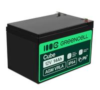 GreenCell, Versorgungsbatterie, Battery (12 V, 14 Ah)