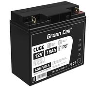 GreenCell AGM09 (1 Stk., Gerätespezifisch, 18000 mAh), Batterien