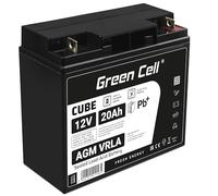 Green Cell AGM10 AGM 12V/20Ah Gel Deep Cycle