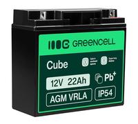AGM-Batterie Blei-Säure VRLA - 12V - 22Ah