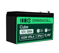 GreenCell AGM46 (1 Stk., Gerätespezifisch, 8000 mAh), Batterien