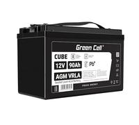 Green Cell AGM29 USV-Batterie Plombierte Bleisäure (VRLA) 12 V 90 Ah AGM29