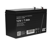 Green Cell AGM VRLA 12V 7Ah Wartungsfrei Bleiakku Batterie fuer USV UPS Backup