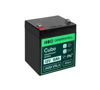 Green Cell AGM12V5AH-J - AGM 12V/5Ah