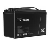 AGM30 - 100 mAh - Plombierte Bleisäure (VRLA) - 12 V - Schwarz AGM30