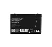 Green Cell - Alarm system battery - Bleisäure - 15 Ah (AGM40)