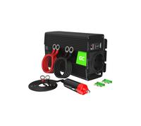 Green Cell Spannungs-Auto-Wechselrichter 12V bis 230V, 500W volle Sinuswelle "