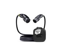 Green Cell EVKABGC01 Ladekabel für Elektrofahrzeuge Schwarz Typ 2 3 5 m (EVKABGC01)
