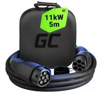 GC EVKABGC03 - Typ 2 Kabel, für E-Fahrzeuge, 11 kW, 5 m GREEN CELL