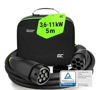GC EVKABGC03 - Typ 2 Kabel, für E-Fahrzeuge, 11 kW, 5 m GREEN CELL