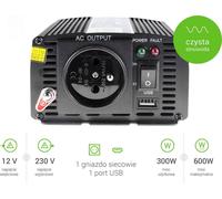 Green Cell Wechselrichter INV05DE 300W 12V - 230V