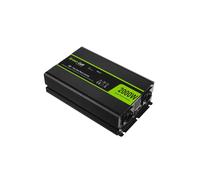 Green Cell® 2000W/4000W 12V auf 230V Reiner Sinus Volt kfz Spannungswandler Wechselrichter Konverter Pure Sine Wave Power Solar Inverter DC AC Umwandler Stromwandler Wohnwagen Auto Autoladegerät