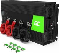 GC® Wechselrichter 3000W 6000W 12V auf 230V Spannungswandler Auto Inverter USB