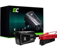 Green Cell Ladegerät Akku 6V/12V 1A (SLA, AGM, Gel, MF, Wet, VRLA) Vollautomatisches Batterieladegerät Autobatterie für Auto Motorrad Boot Wohnwagen LKW PKW KFZ Roller Wohnmobil UPS Rollstuhl IP65