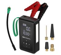 Green Cell PowerBoost Air 12V Auto-Starter, 1000A Jump Starter für Verbrennungsmotor-Fahrzeuge, 8000mAh Power Bank mit Display, USB-A und USB-C, Universal-Fit, Lithium-Ionen-Akku