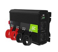 Green Cell PRO 3000W/6000W 12V auf 230V Volt kfz Spannungswandler Wechselrichter Power Solar Inverter DC AC Umwandler Stromwandler Fahrzeuge Wohnwagen Auto Modifizierte Sinus Sine Wave