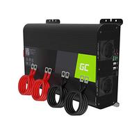 Green Cell PRO Wechselrichter 2000W 4000W 12V auf 230V Reine Sinuswelle | DC AC Stromwandler für Auto und Wohnwagen mit Anschluss über Autoladegerät