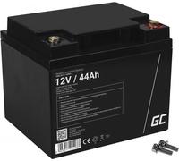 GreenCell AGM Battery 12V 44Ah - Batterie - 44.000 mAh (1 Stk., Gerätespezifisch, 44000 mAh), Batterien