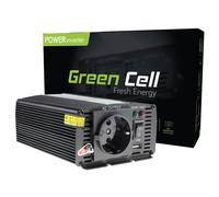 GREEN CELL Spannungswandler 12V auf 230V 300W/600W