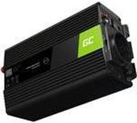 Green Cell INV18 Netzteil & Spannungsumwandler Auto 1000 W Schwarz