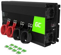 Green Cell® 3000W/6000W Modifizierte Sinus Spannungswandler Wechselrichter 12V auf 230V Modified Sine Wave Power Inverter Umwandler für Auto, Direktanschluss an Autobatterie inkl.