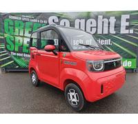GREEN-SPEED GREEN SPEED 4 Rad Elektro Kabinenroller "TOM" 2 Sitzer side by side - 45 AH 25/45 kmh Urban Runner