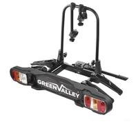 GREEN VALLEY 160514 Fahrradträger für die Anhängerkupplung