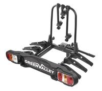 GREEN VALLEY 160515 Fahrradträger für die Anhängerkupplung