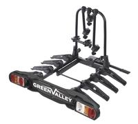 GREEN VALLEY 160516 Fahrradträger für die Anhängerkupplung