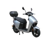 E-Motorroller GREENSTREET "HYPE 3000 W 85 km/h inkl. Topcase" Elektromotorroller silberfarben (silberfarben, schwarz) (39200756-0) silberfarben, schwarz