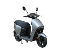 E-Motorroller GREENSTREET "HYPE 3000 W 85 km/h" Elektromotorroller silberfarben (silberfarben, schwarz) (75031505-0) silberfarben, schwarz