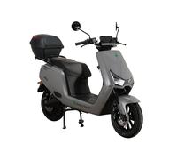 Greenstreet Elektroroller Rio 2000W inkl. Topcase (Grau, 45 km/h)