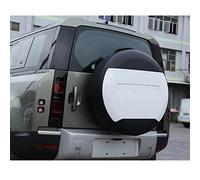 GRFIT Reserveradabdeckung, Radreifenabdeckung, Radabdeckung für Land Rover Defender 90 110 130 2020 2021 20220 Wetterfest Reifenschutz Schmutzfest Ersatz Reifen Abdeckung,White