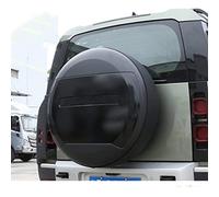 GRFIT Reserveradabdeckung, Radreifenabdeckung, Radabdeckung für Land Rover Defender 90 110 130 2020 2021 20220 Wetterfest Reifenschutz Schmutzfest Ersatz Reifen Abdeckung,Black