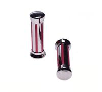 Griffe Paar Chrom Lenker 22mm für Chopper, Cruiser, Roller und Sportmotorräder