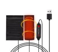 Griffheizung Für Elektrische Motorräder - 5,71 Zoll, Anti-Rutsch-Folie Mit 3 Temperaturen | USB-Angetriebene 3 Temperatureinstellungen - Rutschfester Beheizter Griff Für Herren Damen Motorrad S