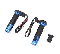 Griffheizung Motorrad, Heizgriffe Motorrad, Elektrisch Beheizte Handgriffe Wasserdichter Staubdichter Beheizter Griff Motorrad Griffe Lenkergriffe Motorrad für Motorräder 22-mm-Lenker