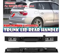Griffleiste Heckklappe Heckklappengriff mit Taster Für BMW X3 E83 51133403611 DE