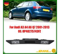 Griffleiste Heckklappe Mikroschalter Kennzeichen Für Audi A3A4A6 Q7 8P48275743FZ