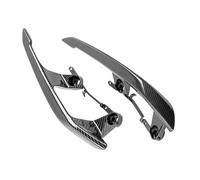 Griffteil Für Yamaha Xmax300 X-max 300 2023 2024 Motorrad-Armlehne Rücksitz Haltegriffe Sitz Hand Armlehne Griff Heck Zubehör(Carbon Black)