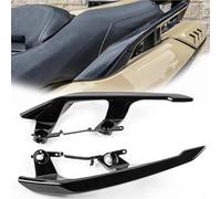 Griffteil Für Yamaha Xmax300 X-max 300 2023 2024 Motorrad-Armlehne Rücksitz Haltegriffe Sitz Hand Armlehne Griff Heck Zubehör(Nero)